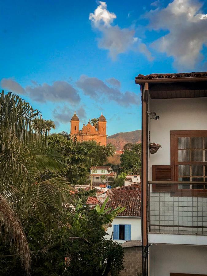 Pousada Do Chafariz Mariana Zewnętrze zdjęcie